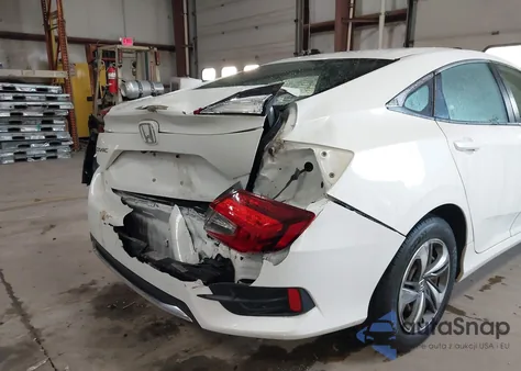 2020 Honda Civic Lx из США, поврежденный, VIN 2HGFC2F63LH519120